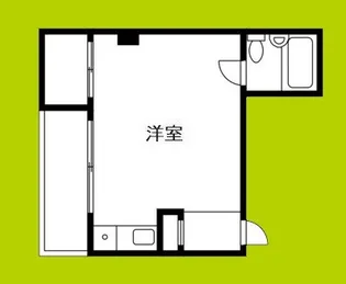 シンセイドルフ【3階】の間取り