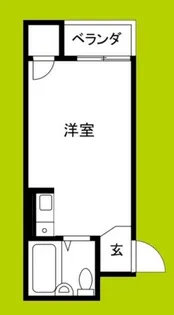 レモンビル【2階】の間取り