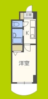 ノルデンハイム東三国IIIA棟【13階】の間取り
