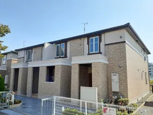 ジェミニ・ポルックス【2階】の外観