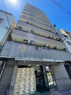 ハイツ新今宮【4階】の外観