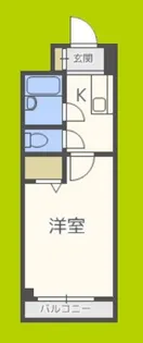 ノルデンハイム淡路【4階】の間取り