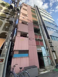 ステイタス難波【6階】の外観