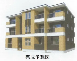 ブルートレインⅤ号【3階】の外観