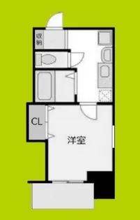 シティライフエイペックス大手通【7階】の間取り