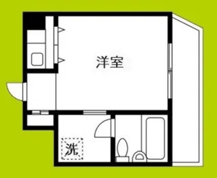 朝日プラザ夕陽丘III【10階】の間取り