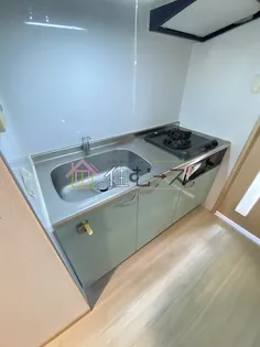 ディオレクレスト東心斎橋【10階】のキッチン