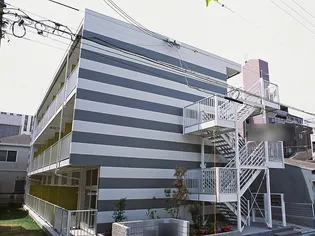 レオパレスセジュール野江【3階】の外観