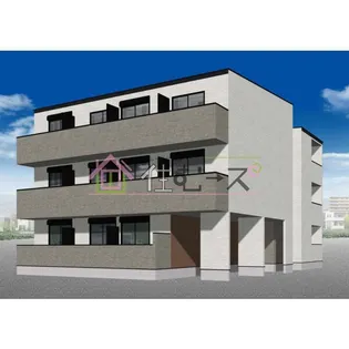 ALEGRIA宮之阪【2階】の外観