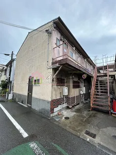 湯里Kアパート【1階】の外観