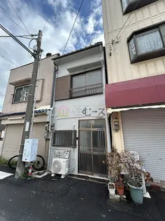 大阪府大阪市東住吉区住道矢田1丁目【一戸建】の外観