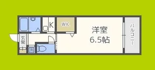 ブルーメ公園南【3階】の間取り