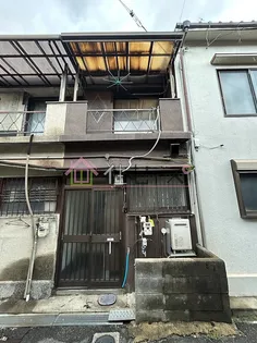 大阪府大阪市東住吉区矢田7丁目【一戸建】の外観