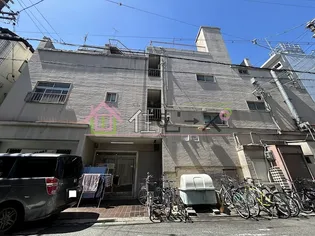 GS阿倍野【3階】の外観