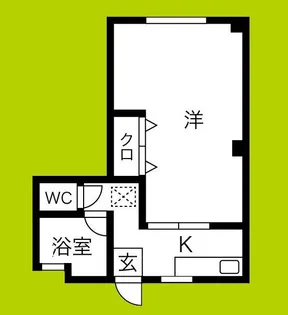 GS阿倍野【3階】の間取り