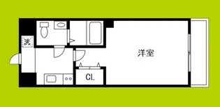 1Kの間取り画像