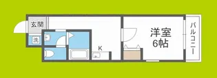 Piccolo mondo【5階】の間取り