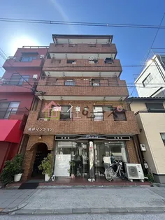 桃井マンション【4階】の外観