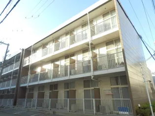レオパレスコスモスI【3階】の外観