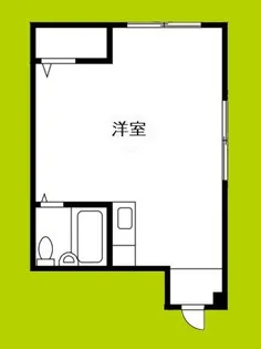 平野本町センタービル【4階】の間取り