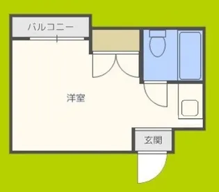 プレアール千林大宮II【2階】の間取り