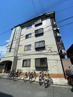 マンション常磐【3階】の外観