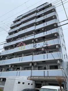 グランデール蒲生【6階】の外観