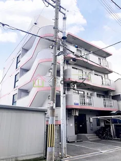 フローラーハイツわだ【1階】の外観