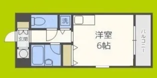 ウエストポイント【9階】の間取り