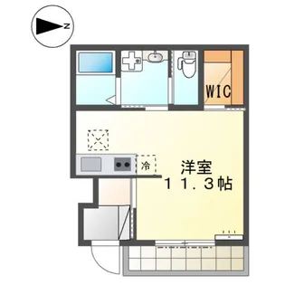 MONTE QUESTO(モンテ クエスト)【1階】の間取り