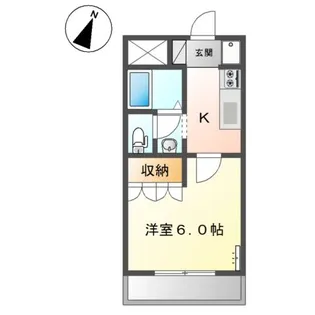 La Casita【2階】の間取り