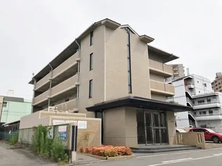 パレス中もず【1階】の外観