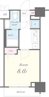 セイワパレス東三国駅前【10階】の間取り