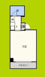 M’プラザ都島【4階】の間取り