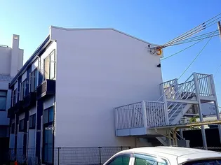 レオパレスカナール【1階】の外観