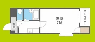 シャルマンJS【5階】の間取り