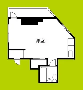メゾン阿波座【3階】の間取り