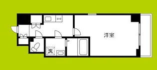 レジデンス野田阪神【3階】の間取り