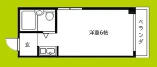 ドリーム21【4階】の間取り