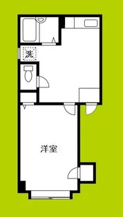 江戸堀コーポ【2階】の間取り