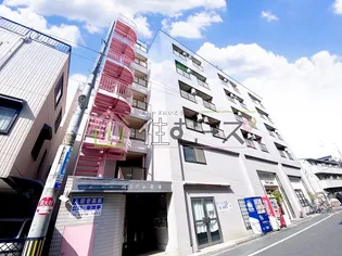 パステル東幸【6階】の外観