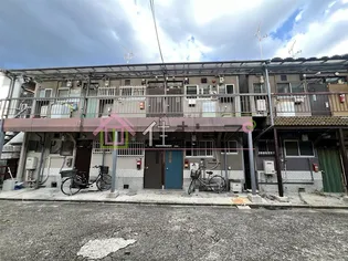 加美東文化住宅【2階】の外観