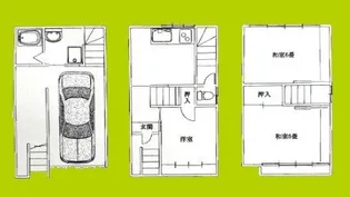 大阪府大阪市平野区長吉長原1丁目【一戸建】の間取り