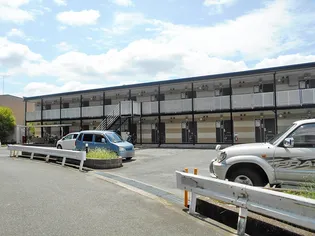 レオパレスサウスヒル深阪【1階】の外観