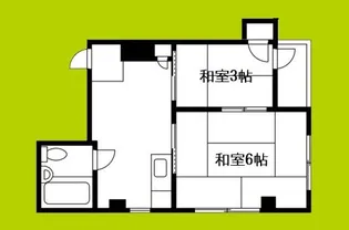 藤川ビル【2階】の間取り