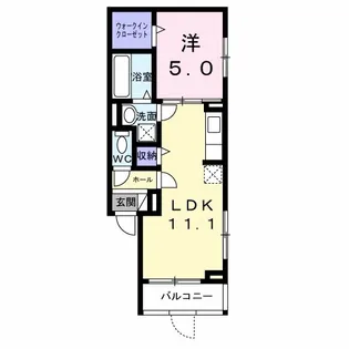 ロイヤルメゾン巽北【3階】の間取り
