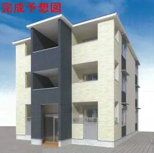 ロイヤルメゾン巽北【1階】の外観