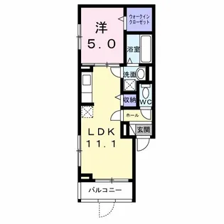 ロイヤルメゾン巽北【3階】の間取り