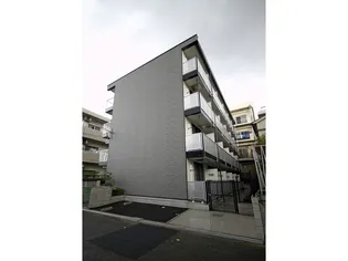 レオパレスポートサイド弁天【4階】の外観