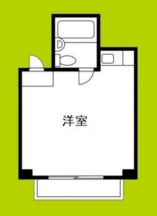 メゾンフラワー【2階】の間取り